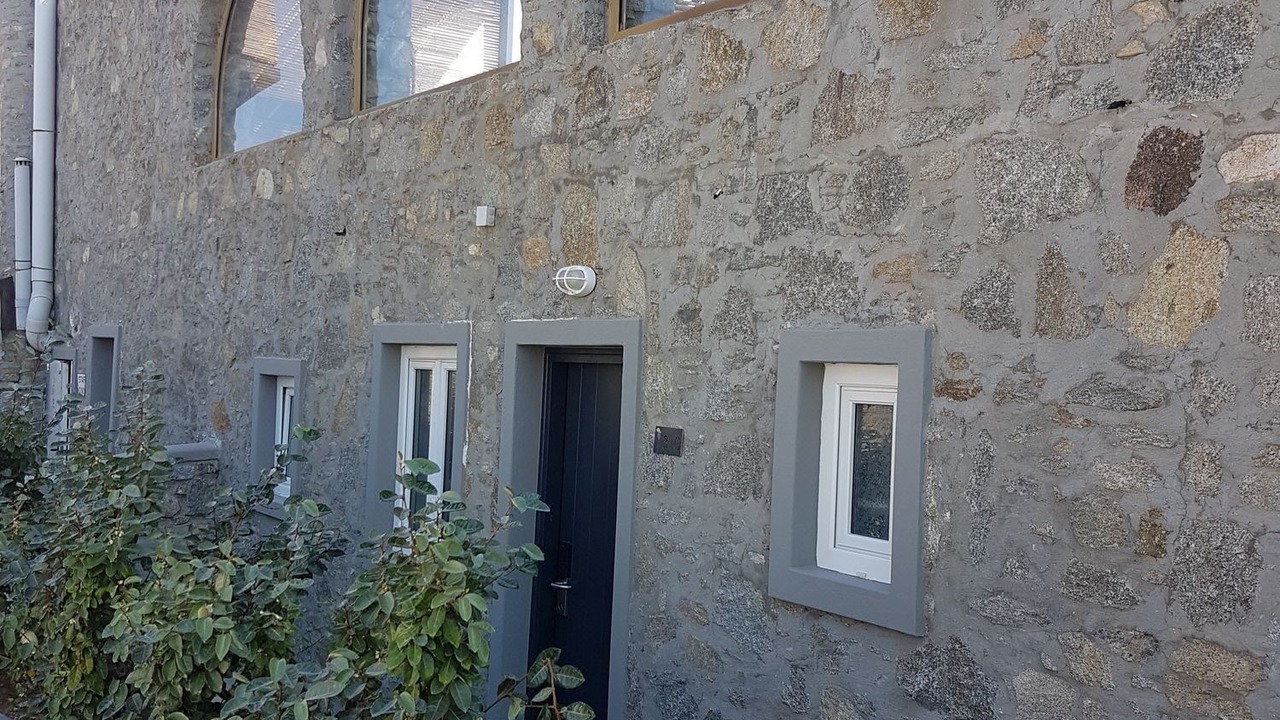 Photo of Buildings in Mykonos Town