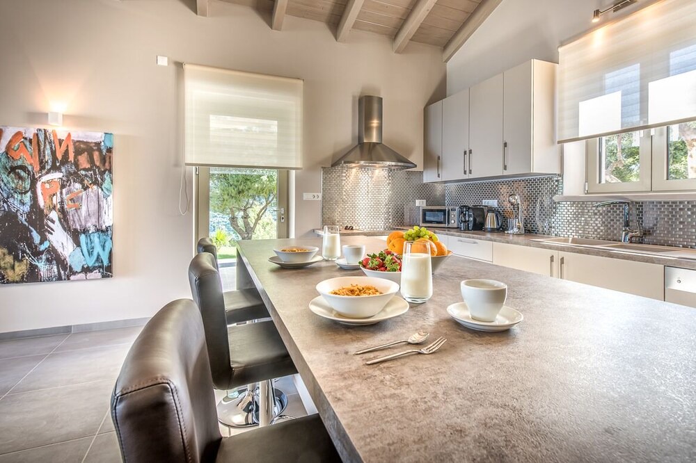 Photo of Kitchen in Limni Keri