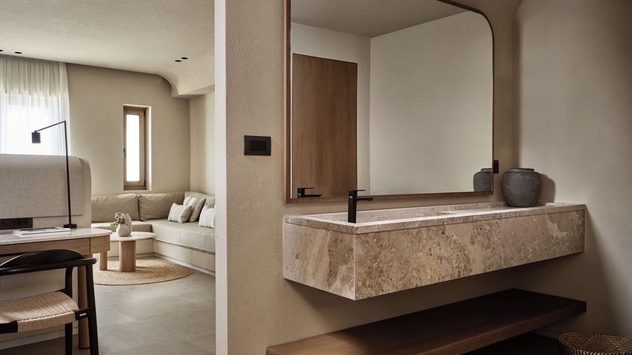 Photo of Bathroom in Agios Stefanos