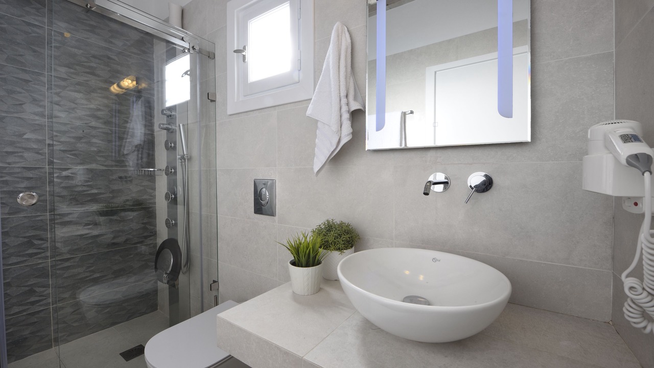Photo of Bathroom in Agios Stefanos