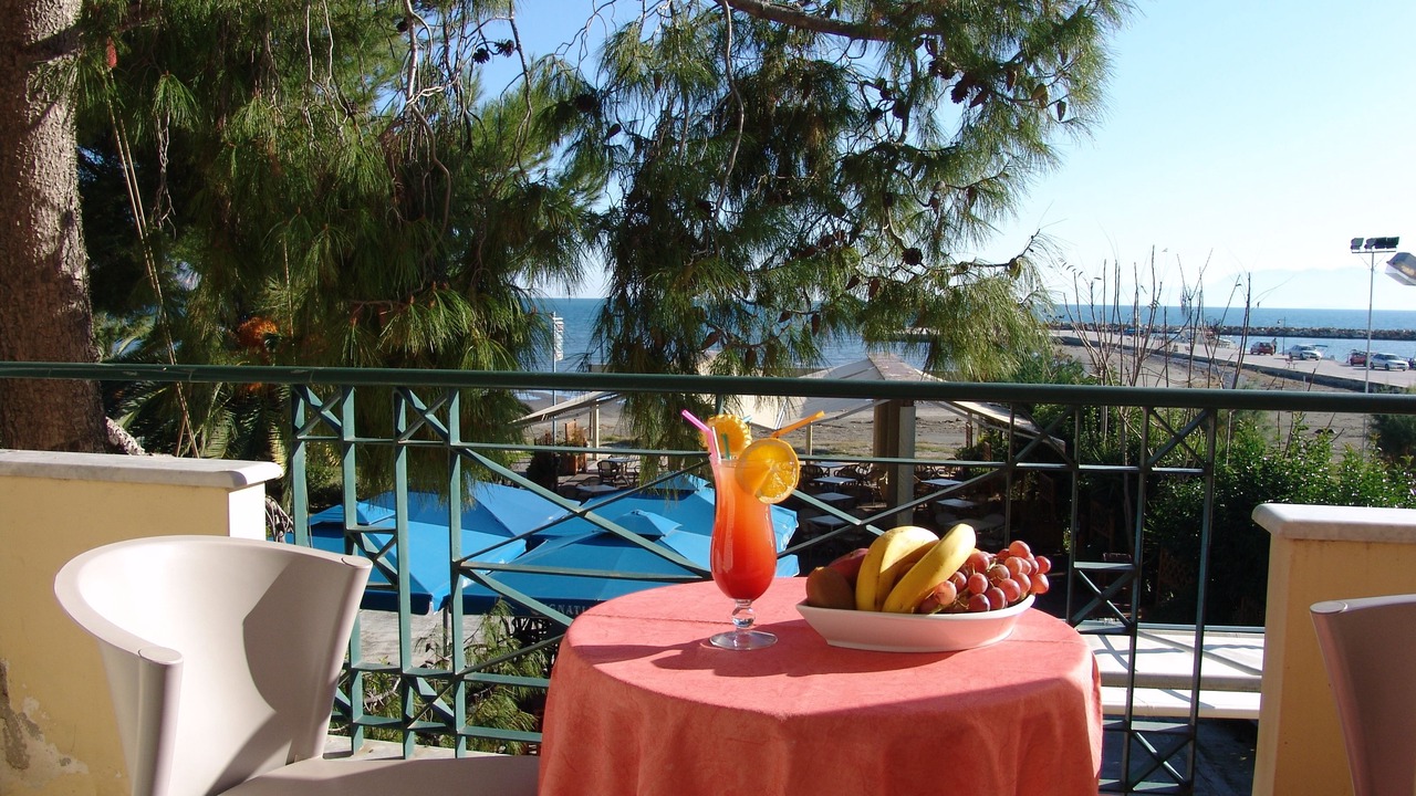 Photo of Patio Balcony in Nea Kios