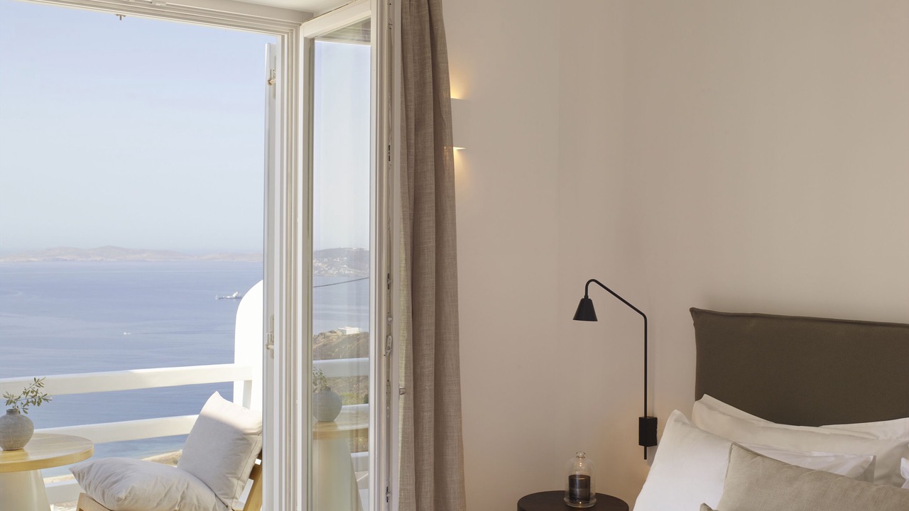 Photo of Bedroom in Faros Armenistis