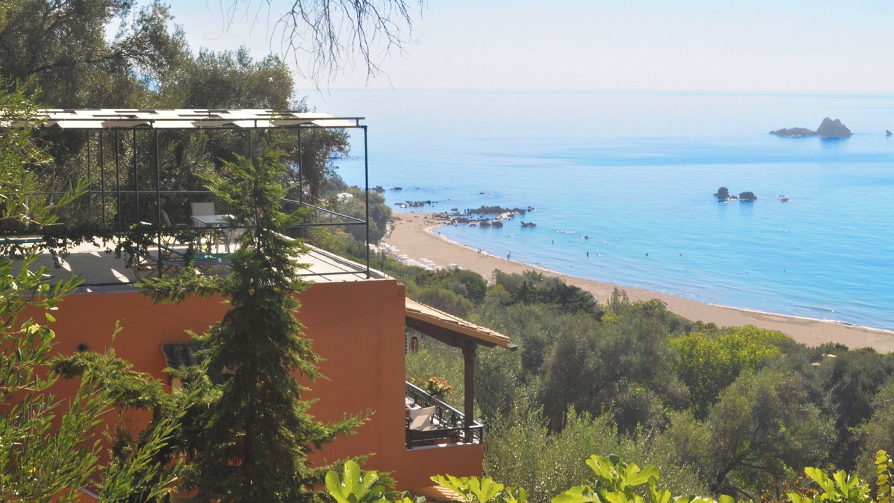 Photo of Patio Balcony in Sinarades