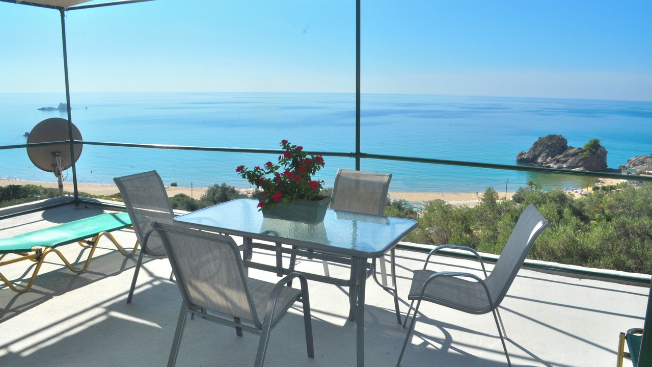 Photo of Patio Balcony in Sinarades
