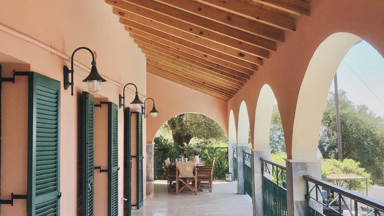Photo of Patio Balcony in Barbati