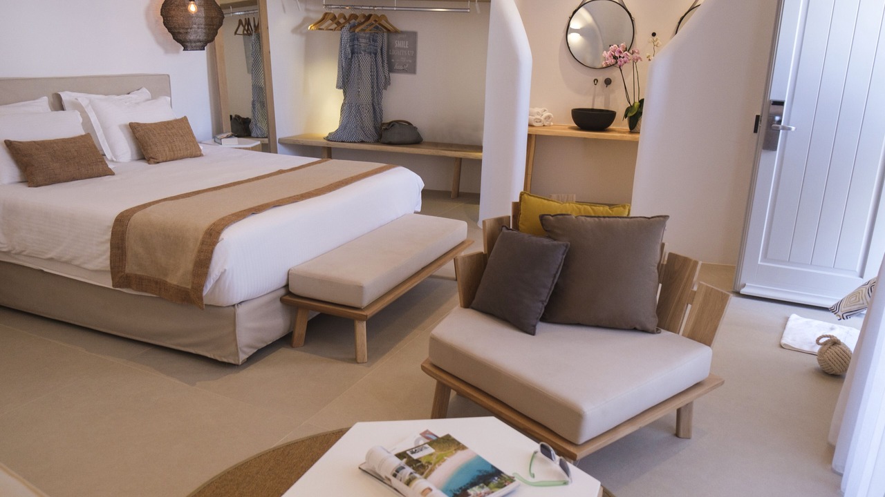 Photo of Bedroom in Platis Gialos