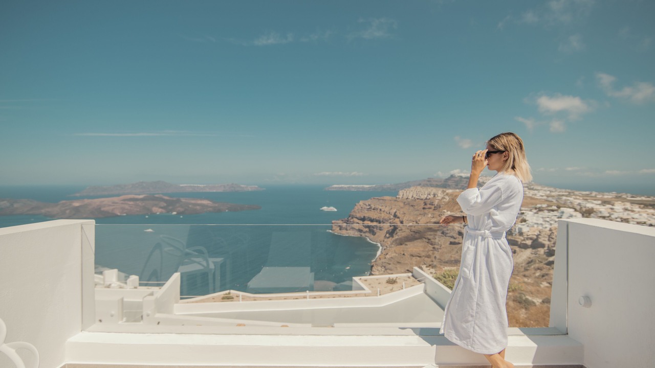 Photo of Patio Balcony in Santorini