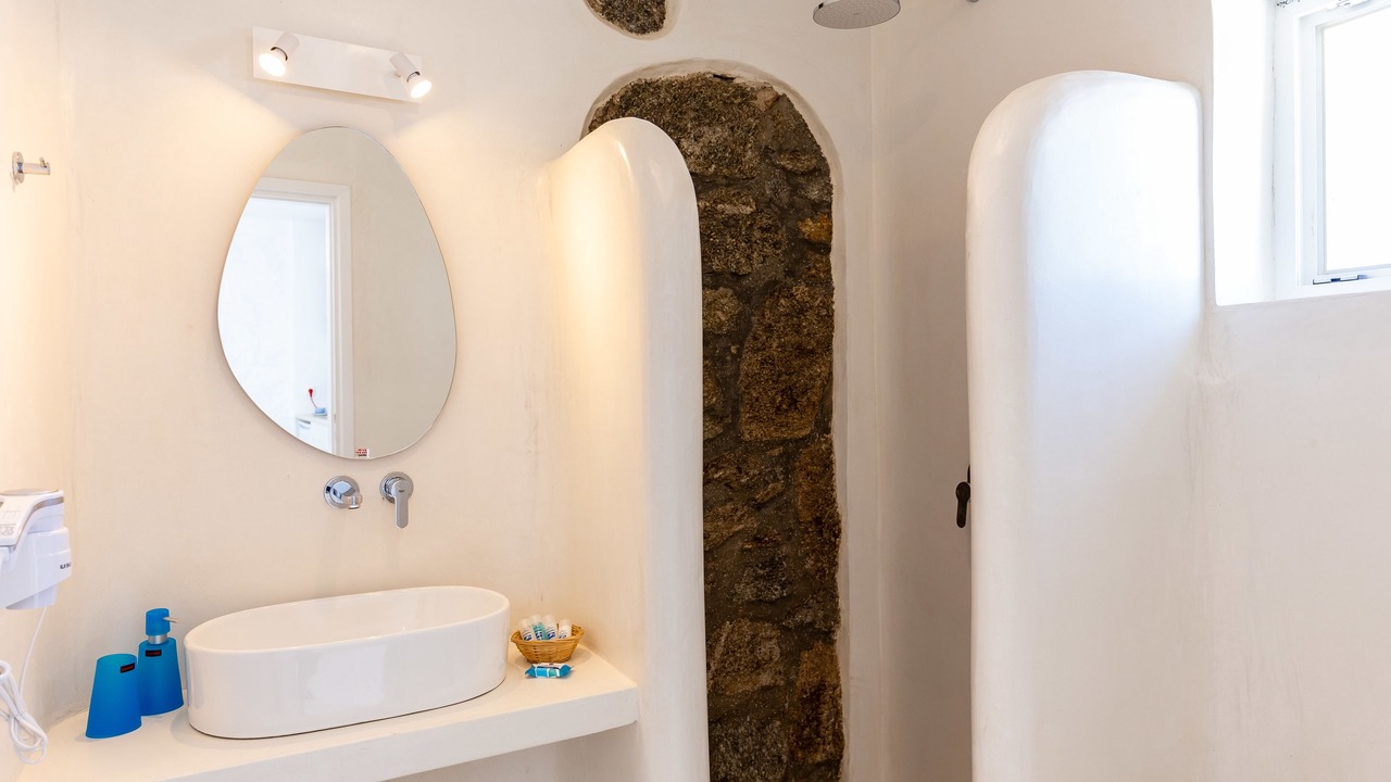 Photo of Bathroom in Mykonos Town