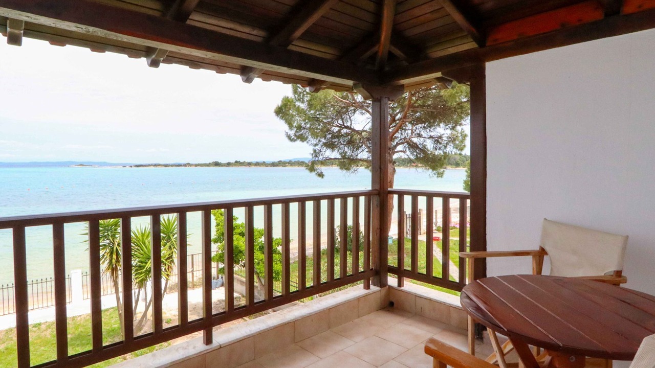 Photo of Patio Balcony in Vourvourou
