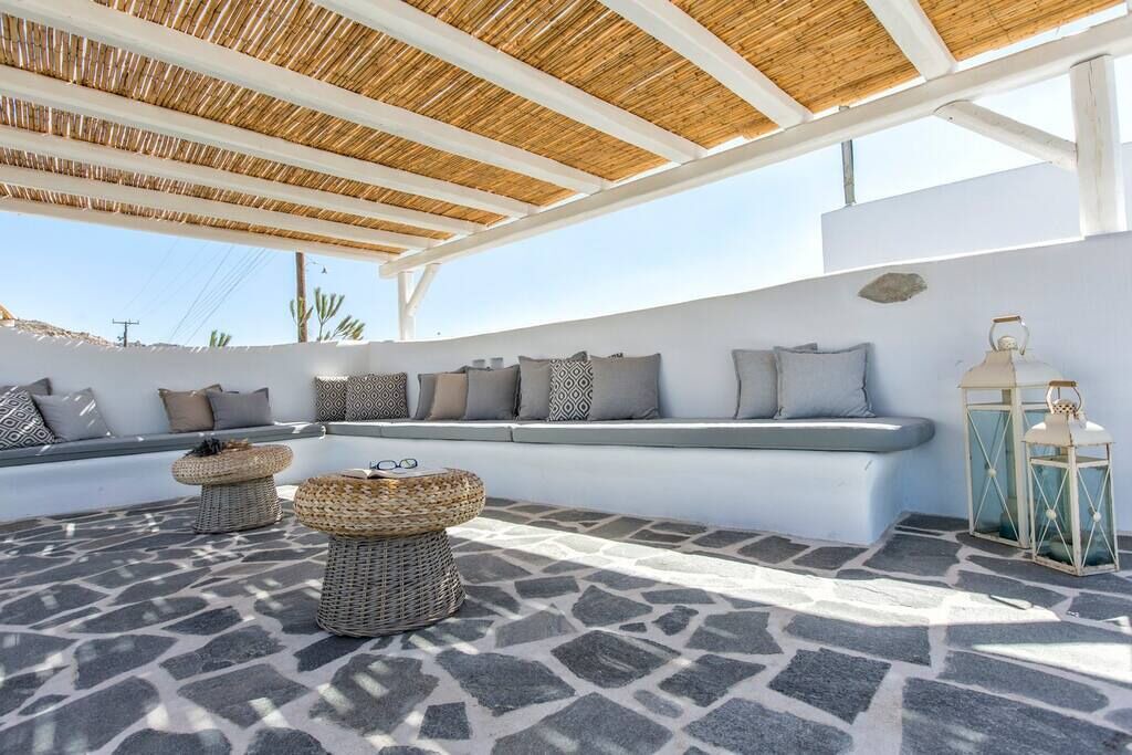 Photo of Patio Balcony in Mikri Vigla