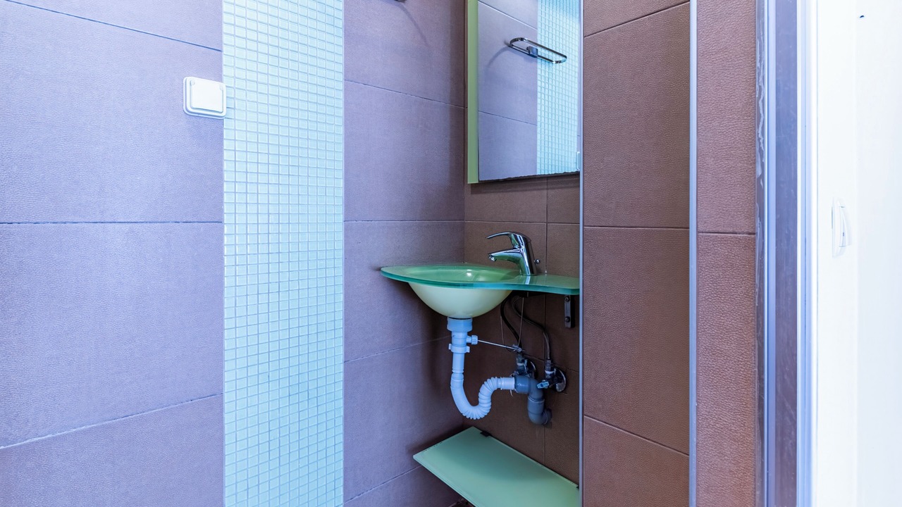 Photo of Bathroom in Nea Skioni