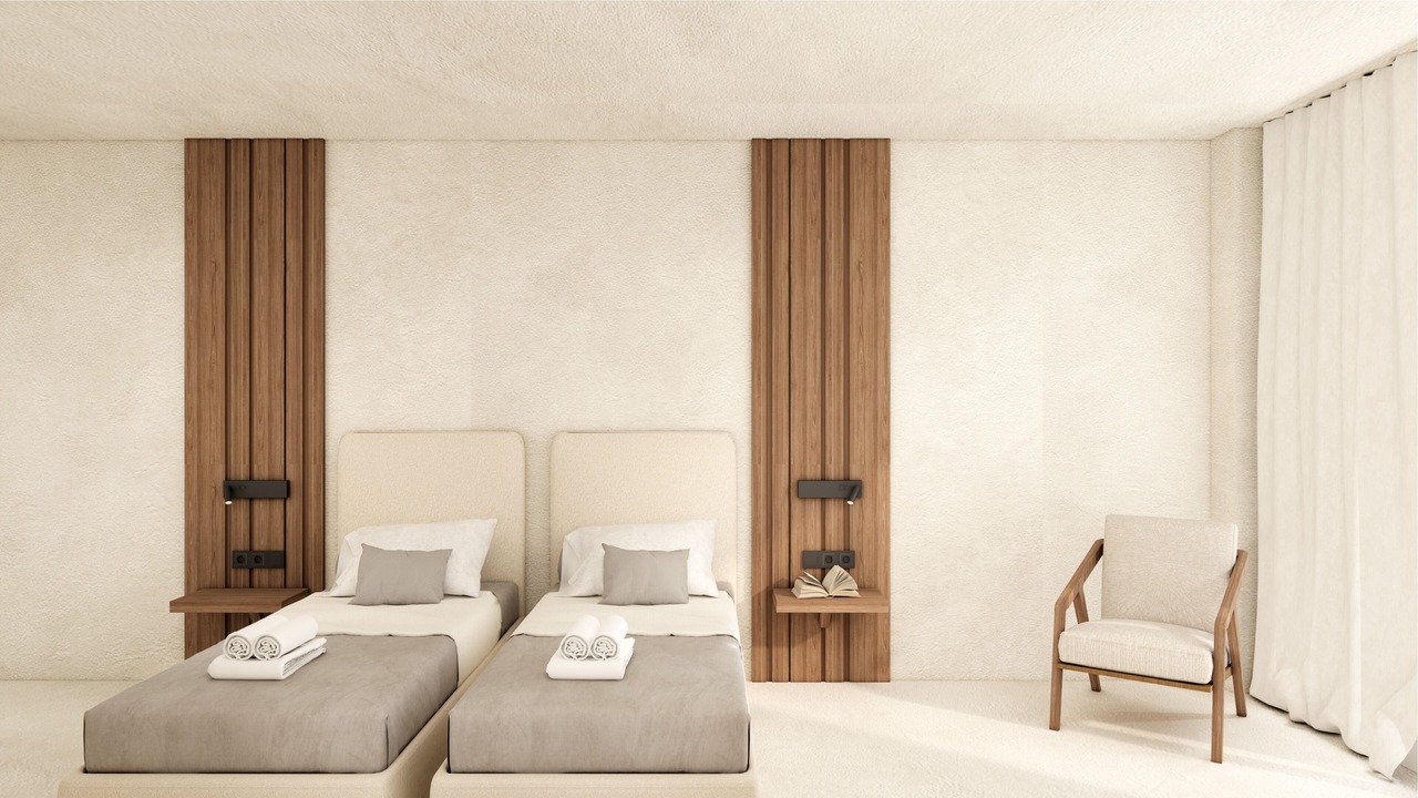 Photo of Bedroom in Ormos Prinou