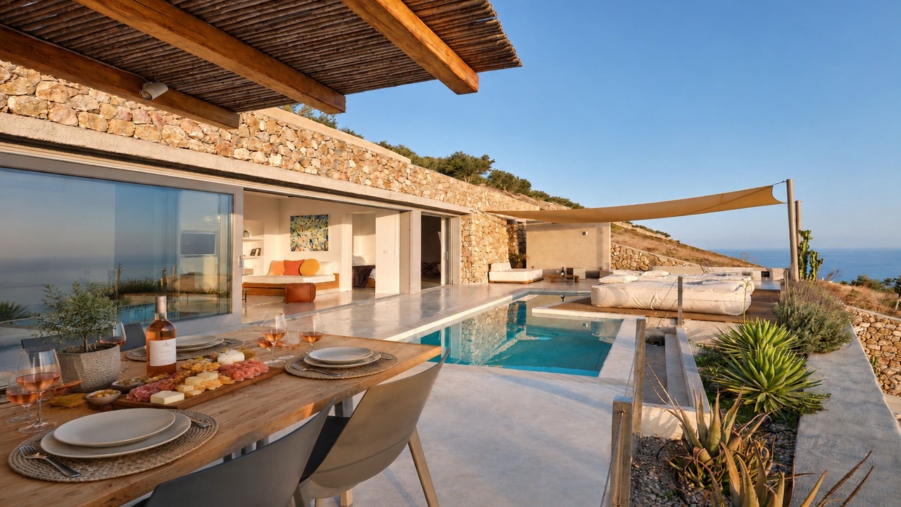 Photo of Patio Balcony in Santorini