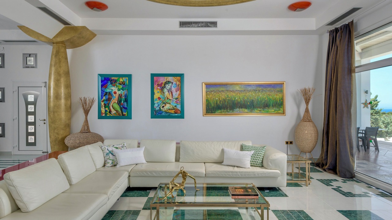 Photo of Livingroom in Kallithea