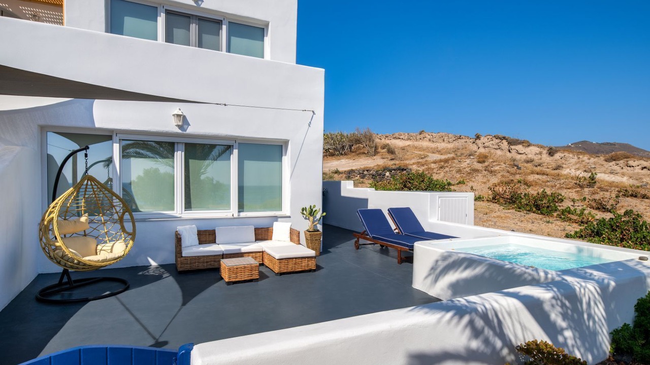 Photo of Patio Balcony in Kamari