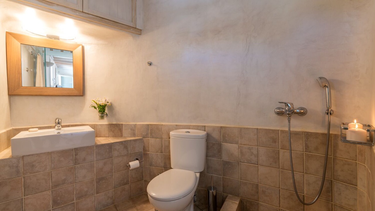 Photo of Bathroom in Kalo Livadi