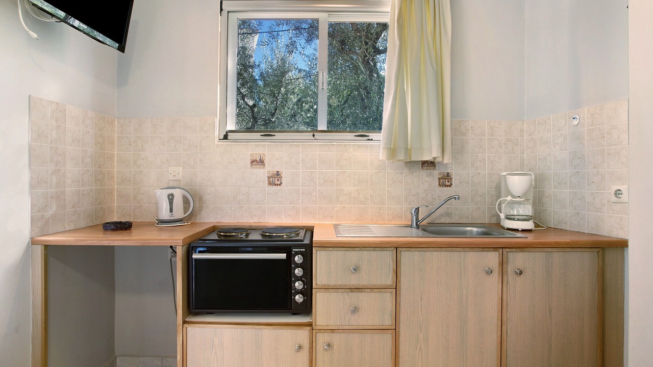 Photo of Kitchen in Limni Keri