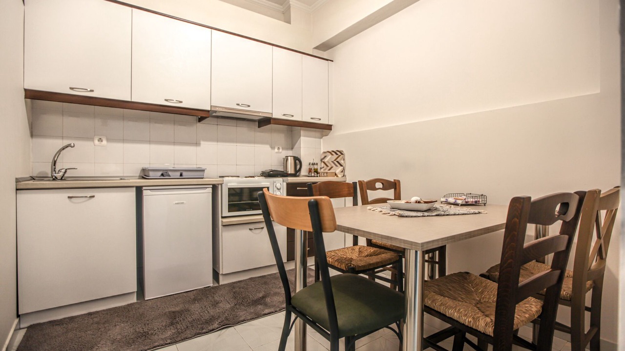 Photo of Kitchen in Kalambaka