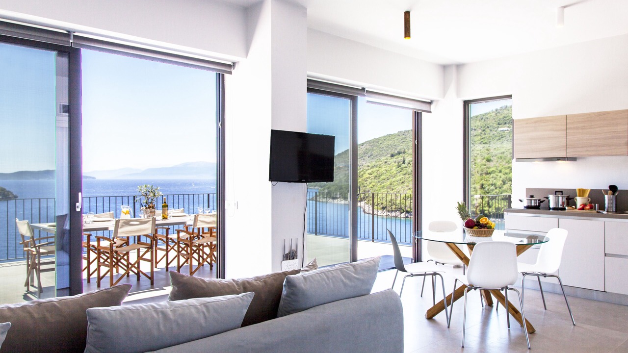 Photo of Livingroom in Sivota
