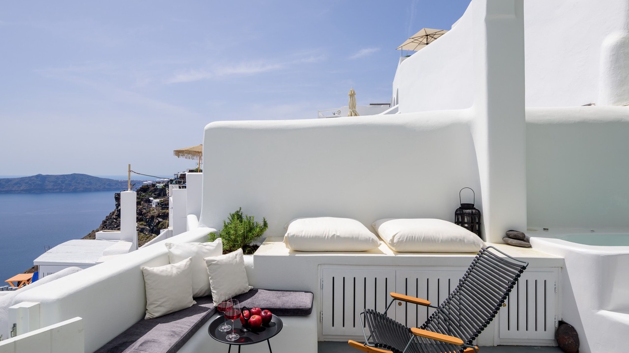 Photo of Patio Balcony in Imerovigli