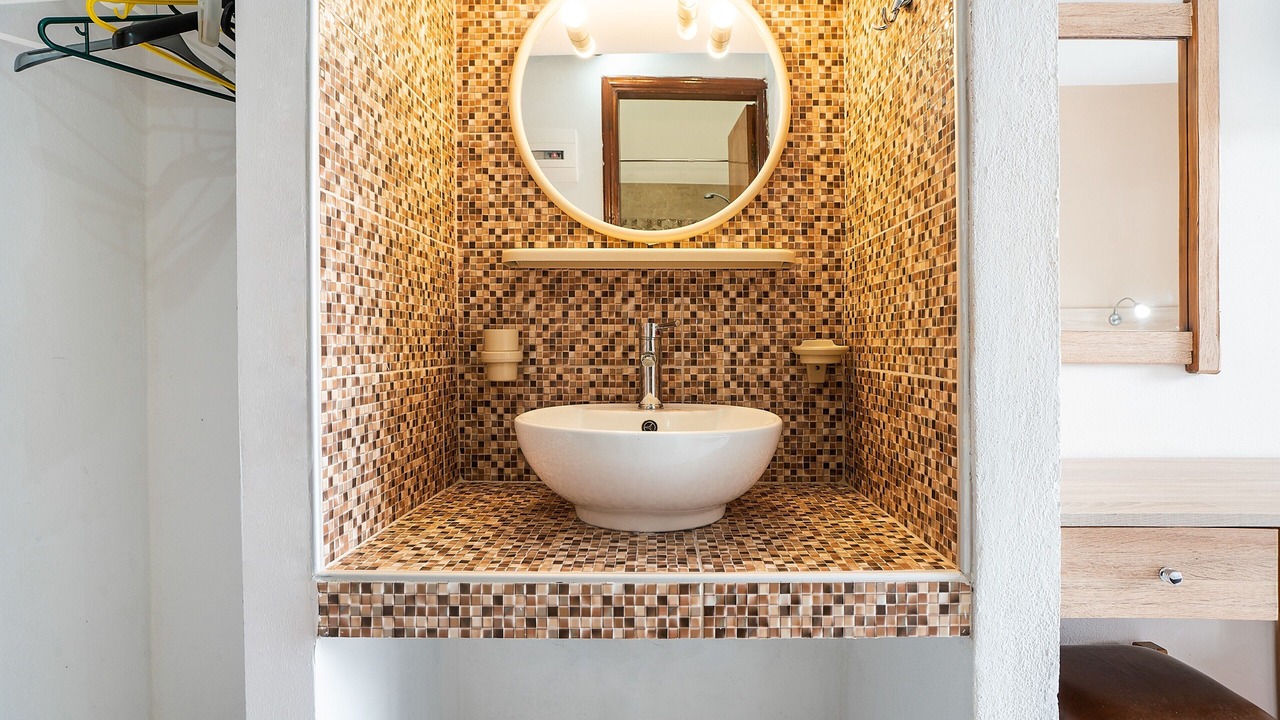 Photo of Bathroom in Faliraki