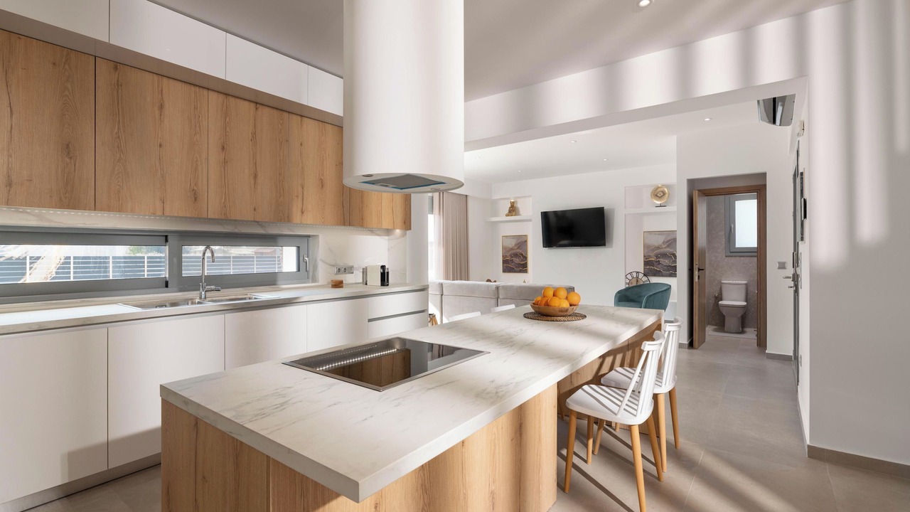 Photo of Kitchen in Petaloudes