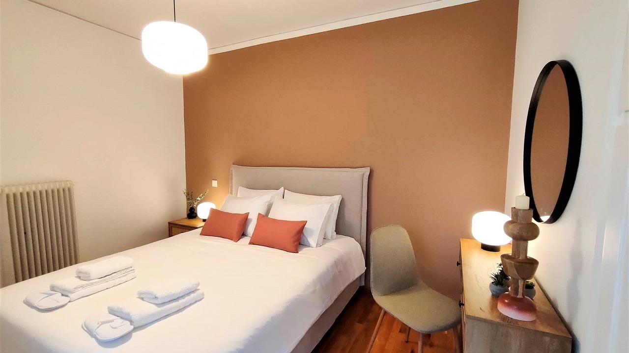 Photo of Bedroom in Vouliagmeni