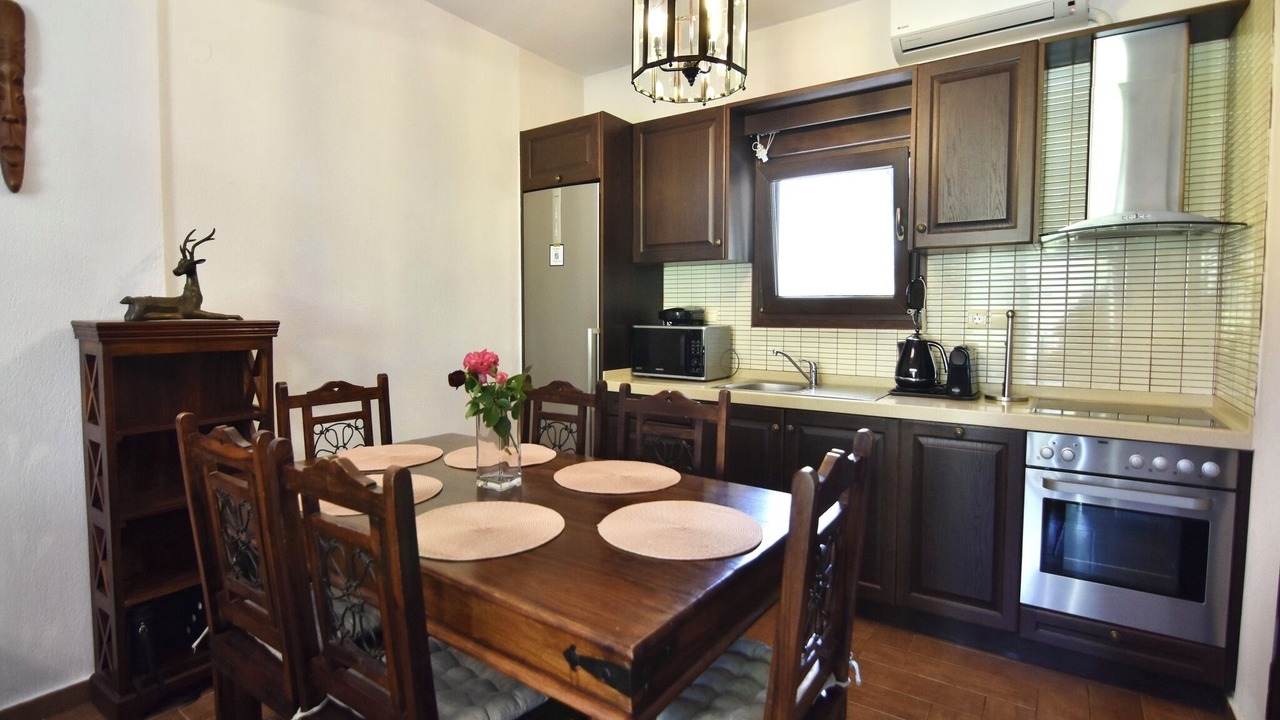 Photo of Kitchen in Vourvourou