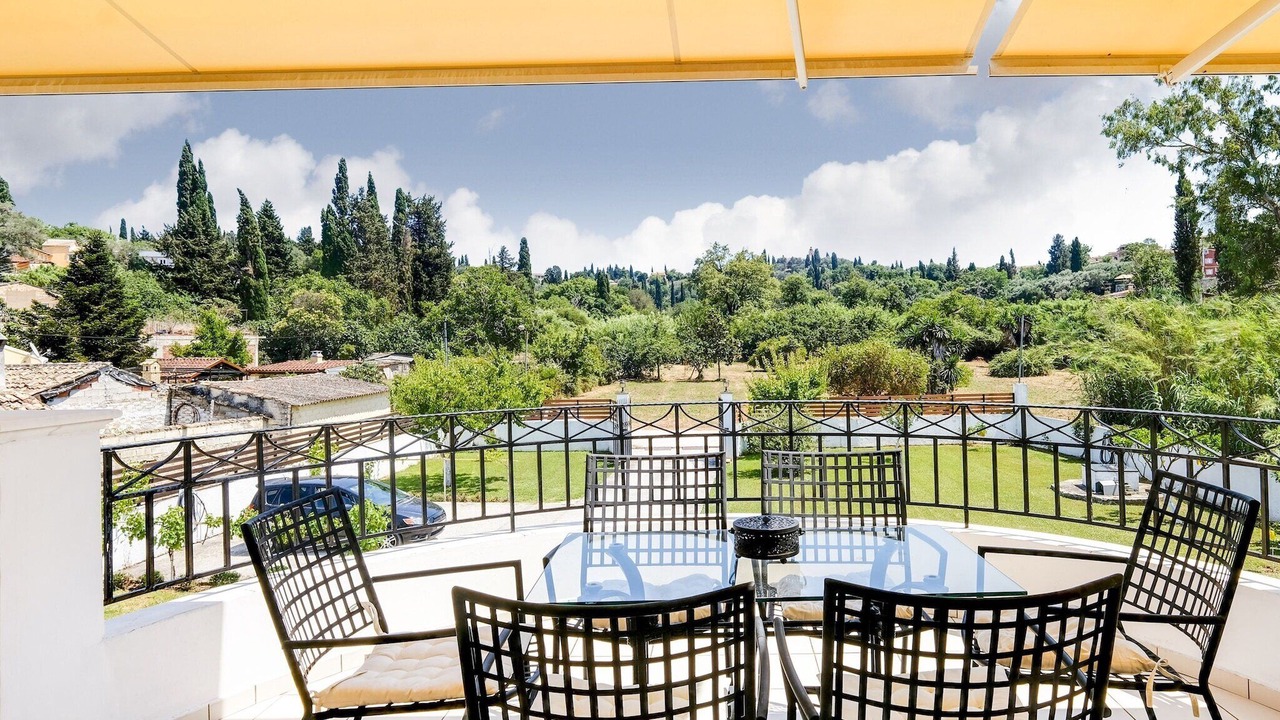 Photo of Patio Balcony in Corfu Town