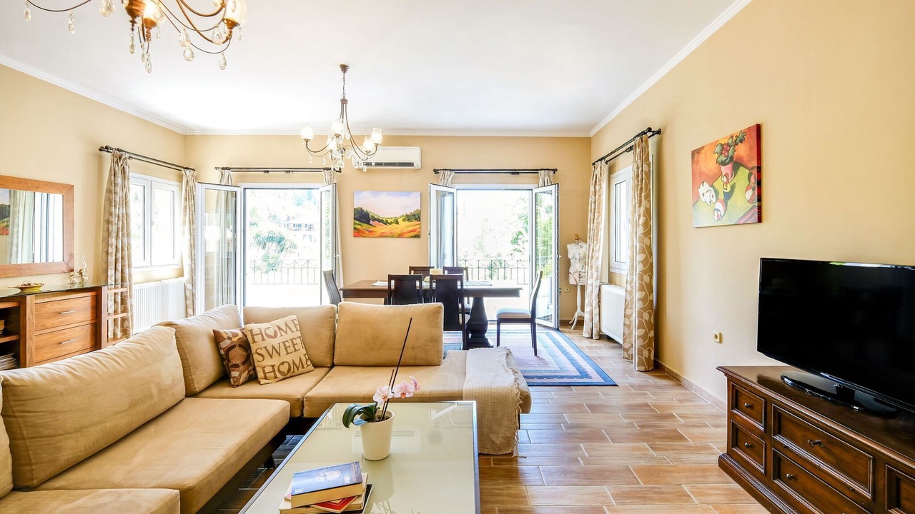 Photo of Livingroom in Corfu Town