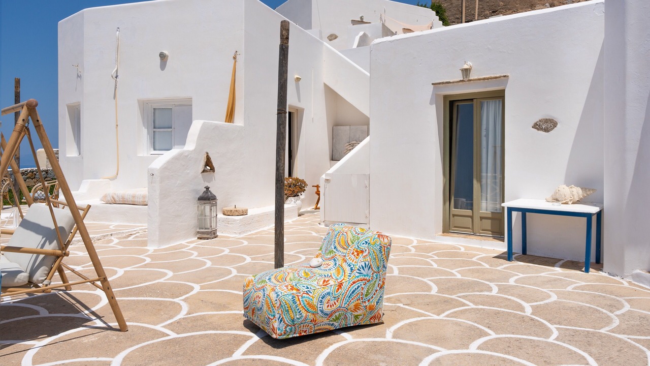 Photo of Patio Balcony in Sikinos