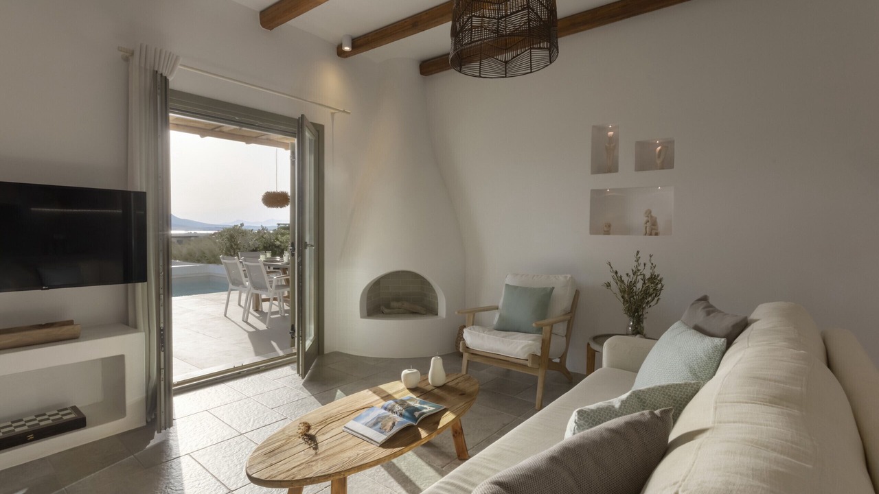 Photo of Livingroom in Antiparos