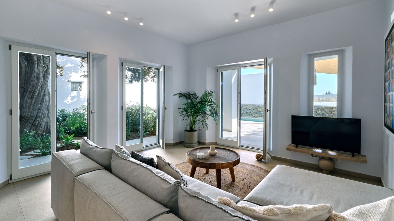 Photo of Livingroom in Piso Livadi