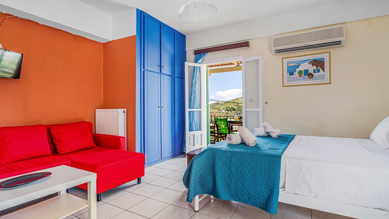 Photo of Bedroom in Vathy