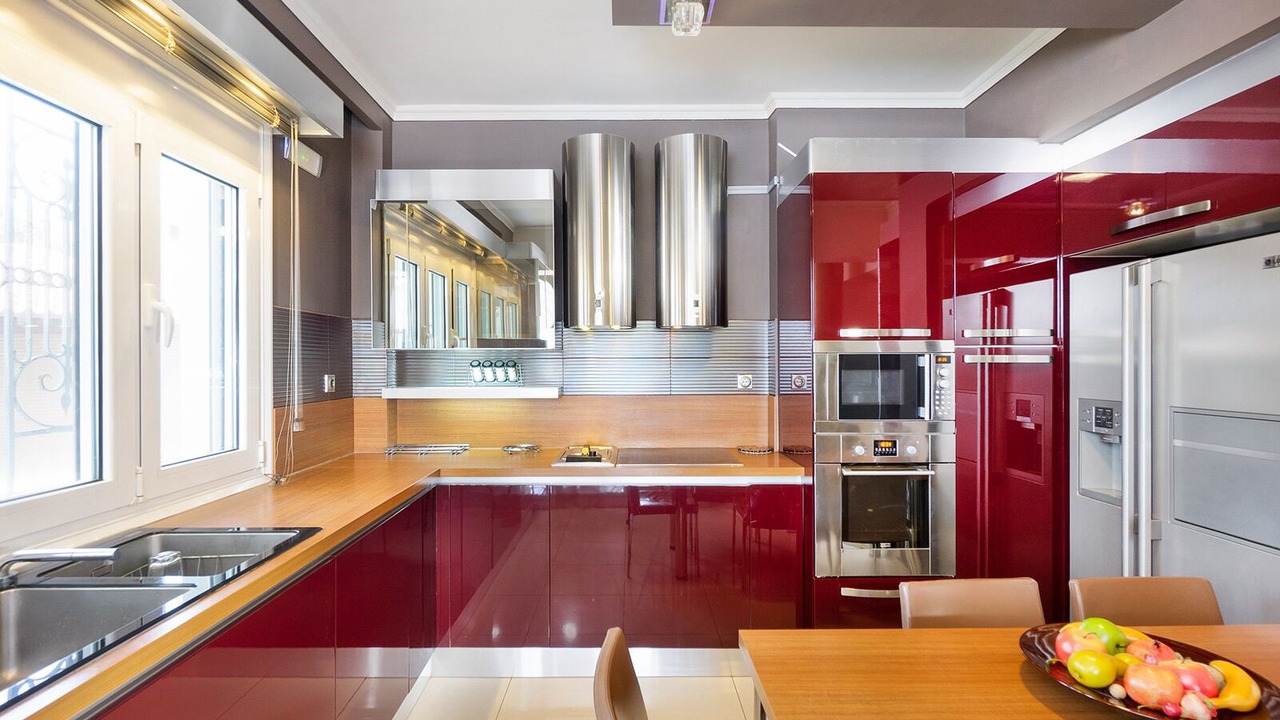Photo of Kitchen in Akrotiri