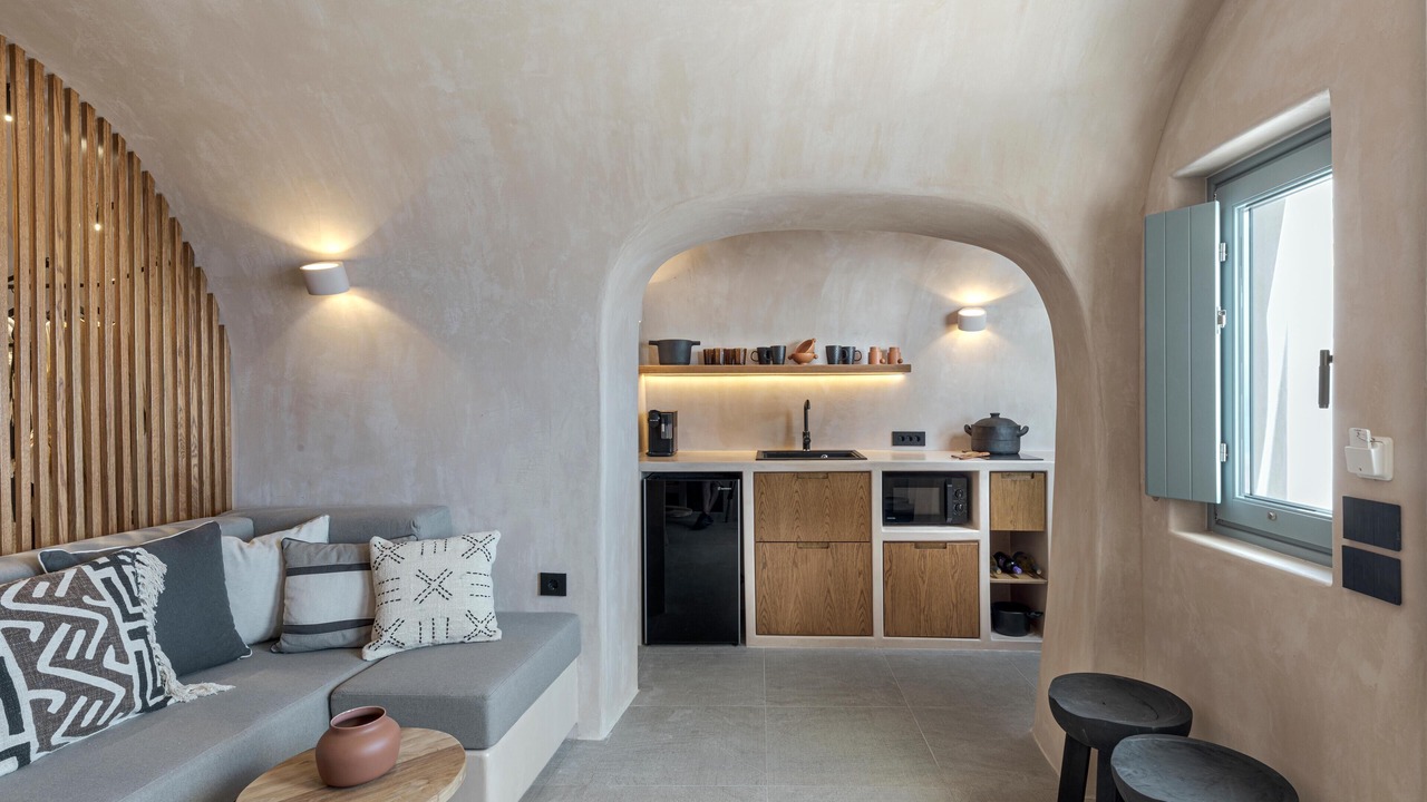 Photo of Bedroom in Oia