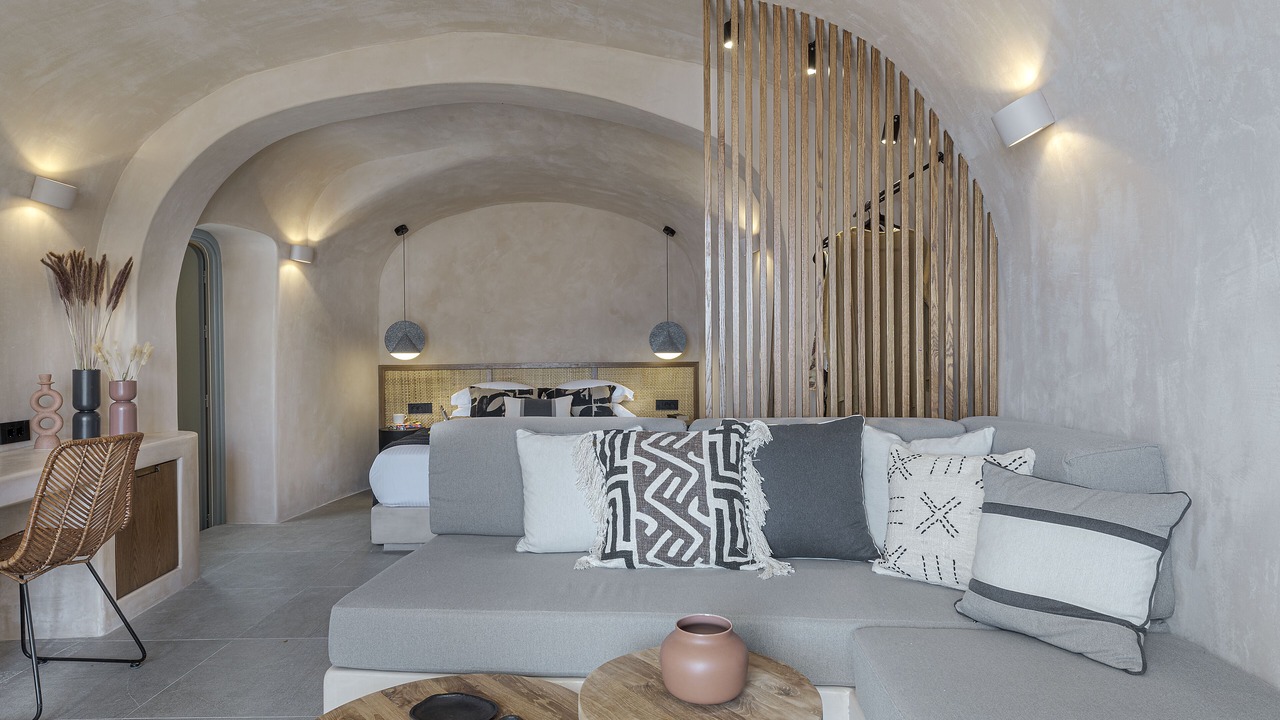 Photo of Bedroom in Oia