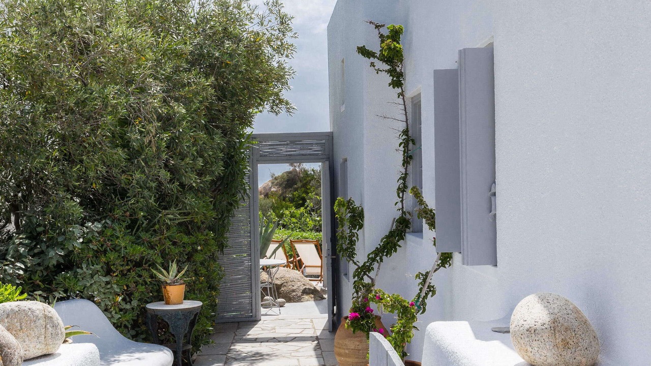 Photo of Patio Balcony in Platis Gialos