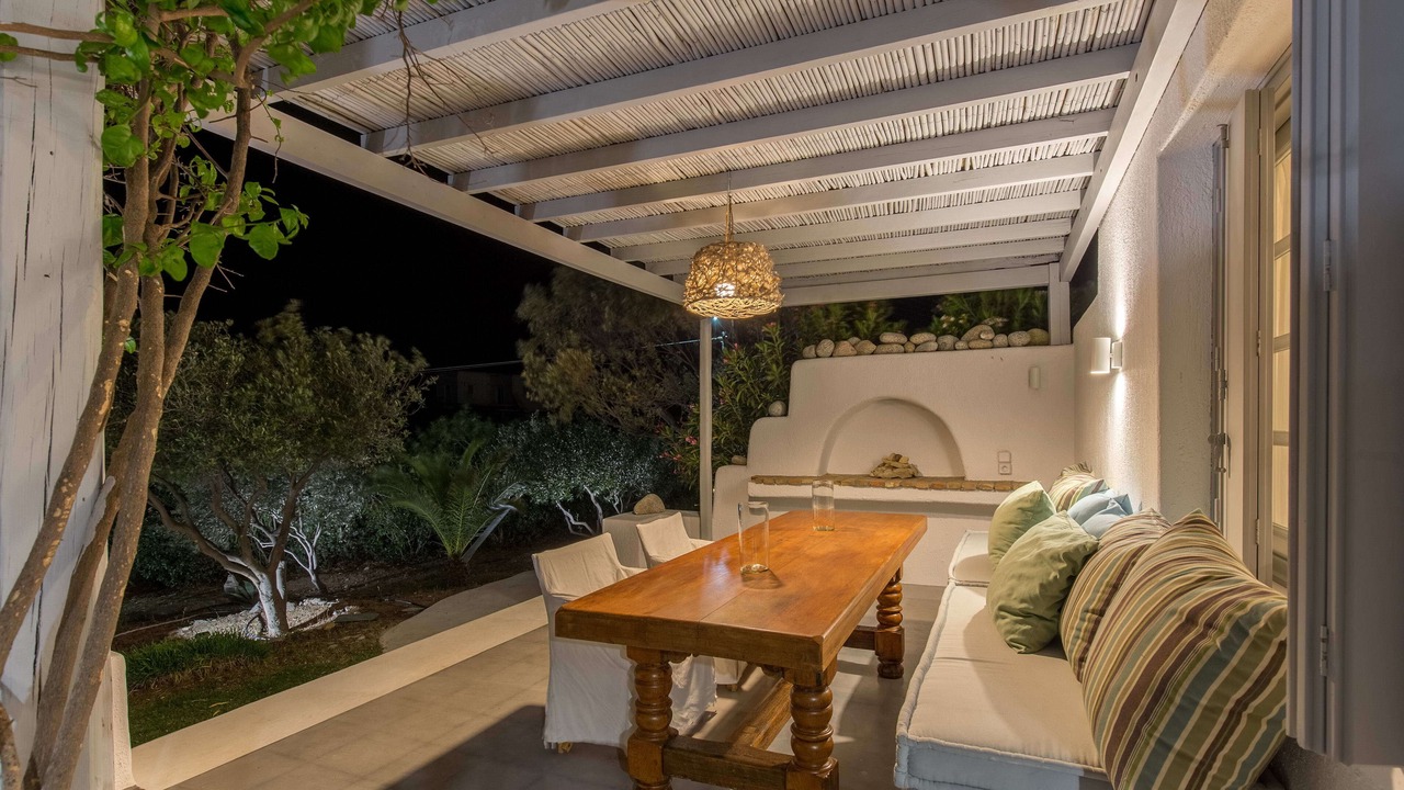 Photo of Patio Balcony in Platis Gialos