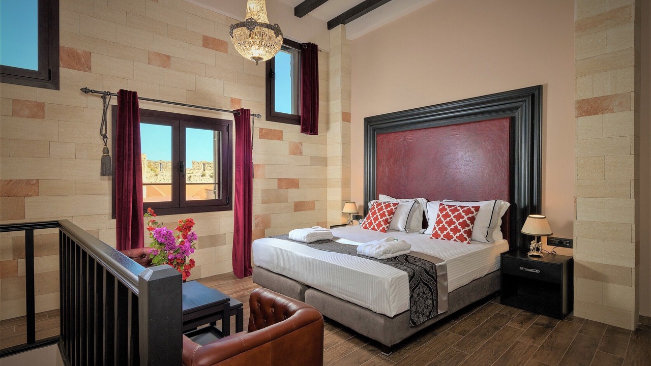 Photo of Bedroom in Rhodes Old Town