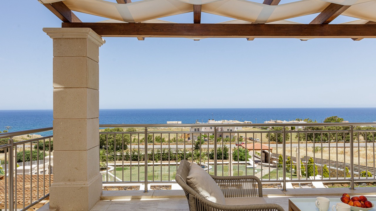 Photo of Patio Balcony in Panormos