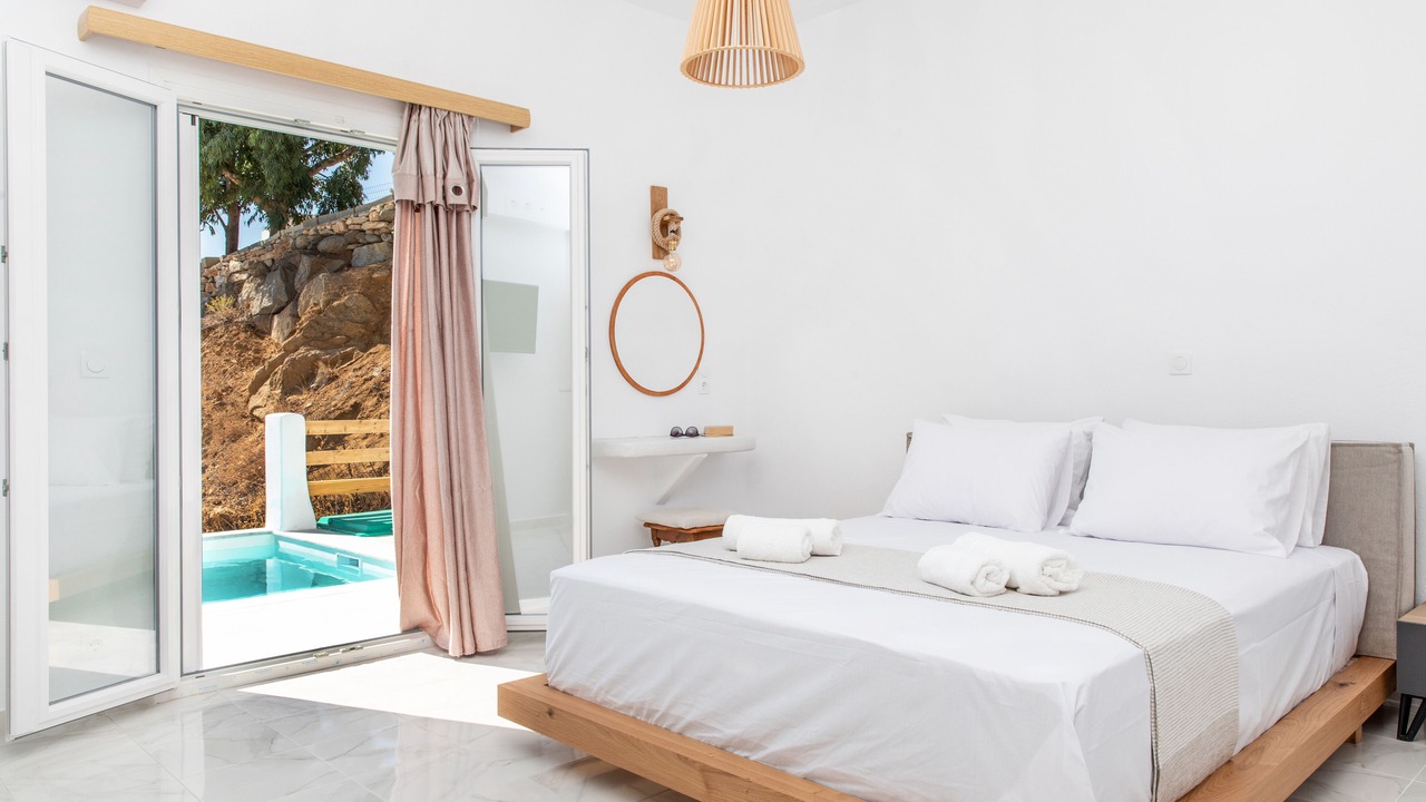 Photo of Bedroom in Naxos Town