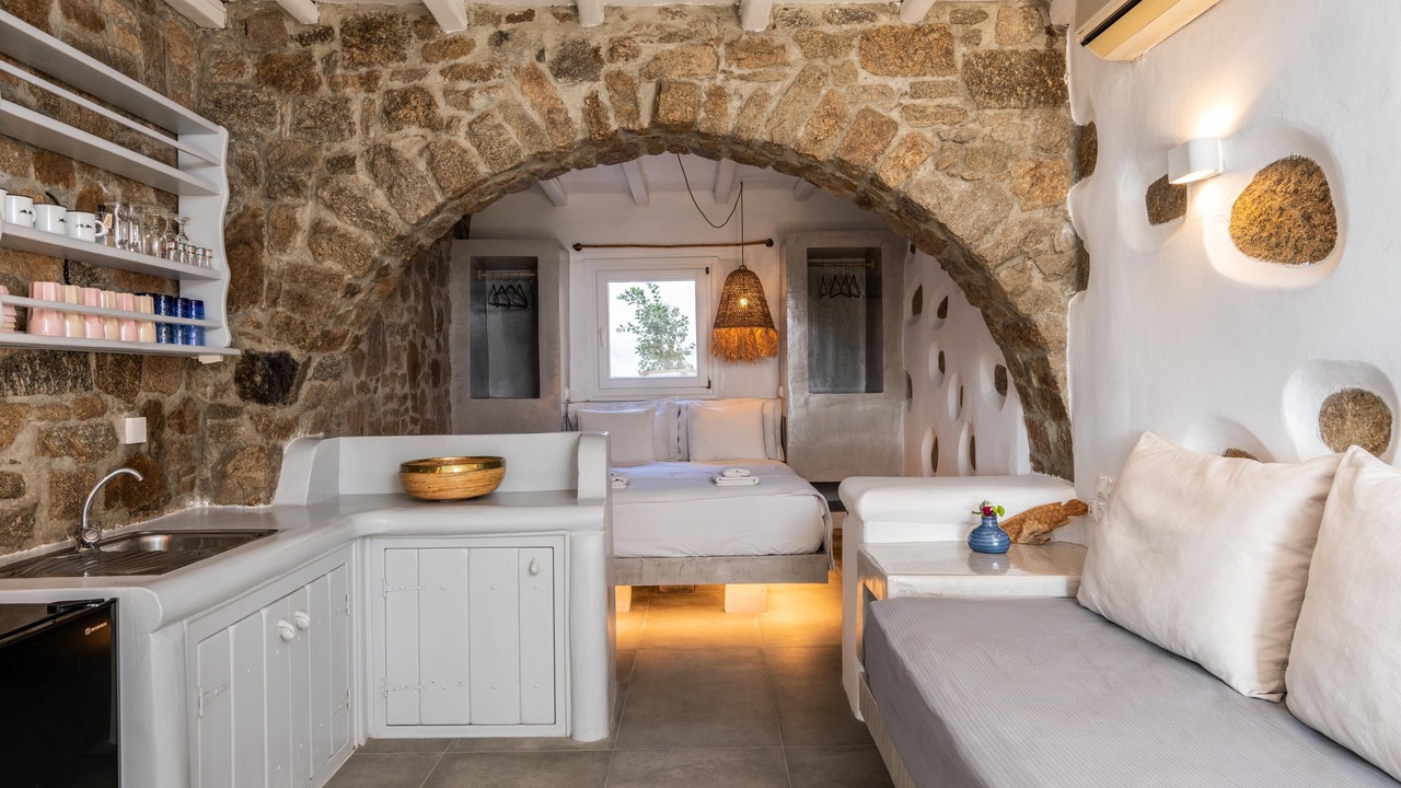 Photo of Bedroom in Psarou