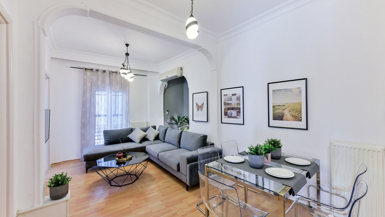 Photo of Livingroom in Thessaloniki City Centre