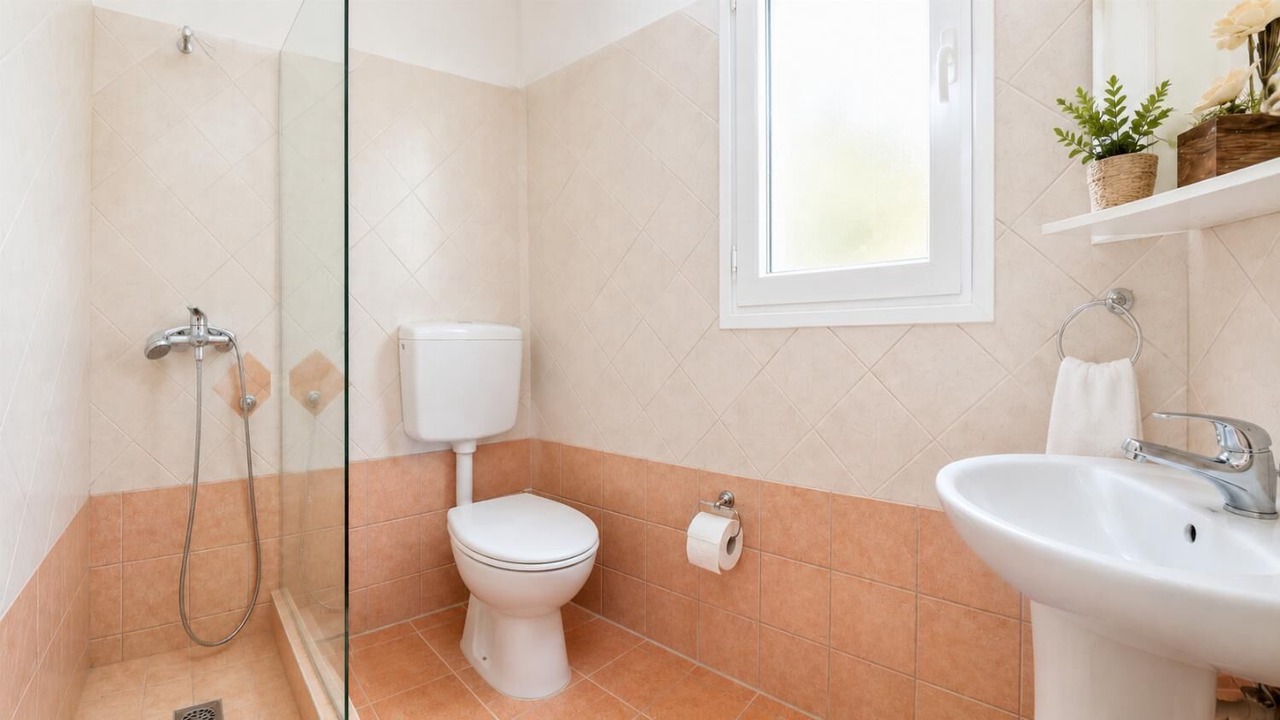 Photo of Bathroom in Agios Stefanos