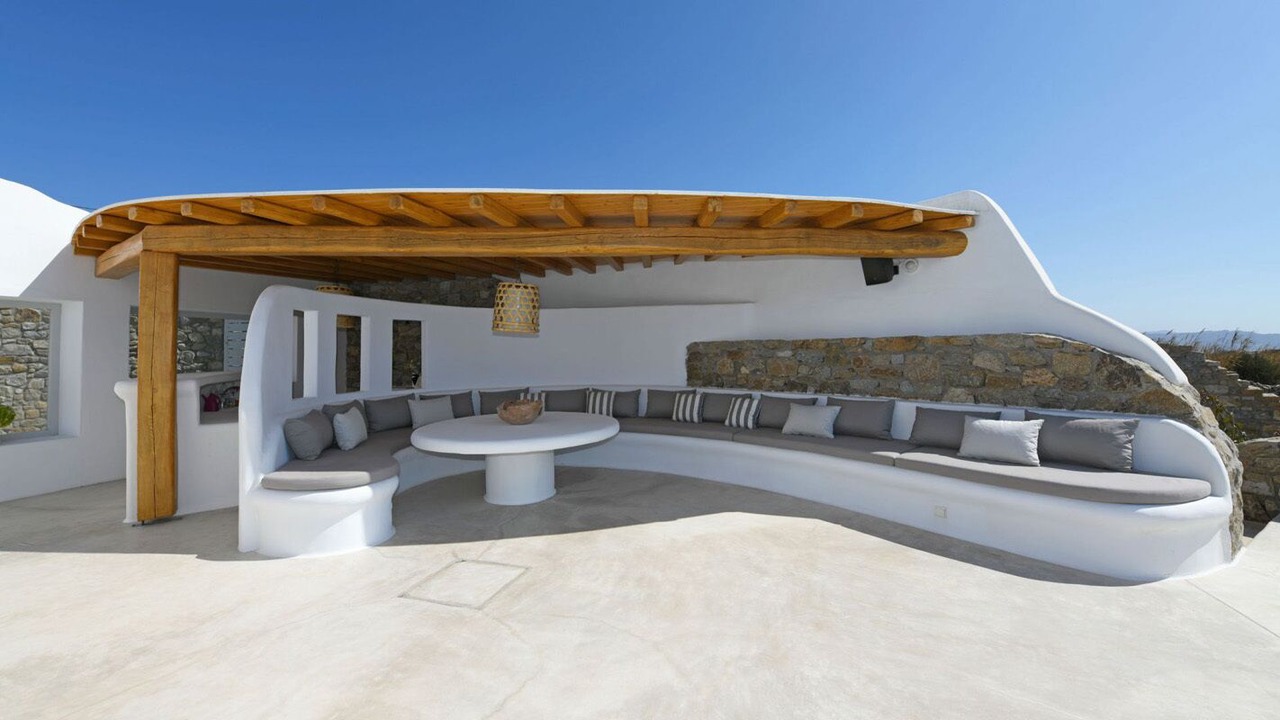 Photo of Patio Balcony in Agios Stefanos