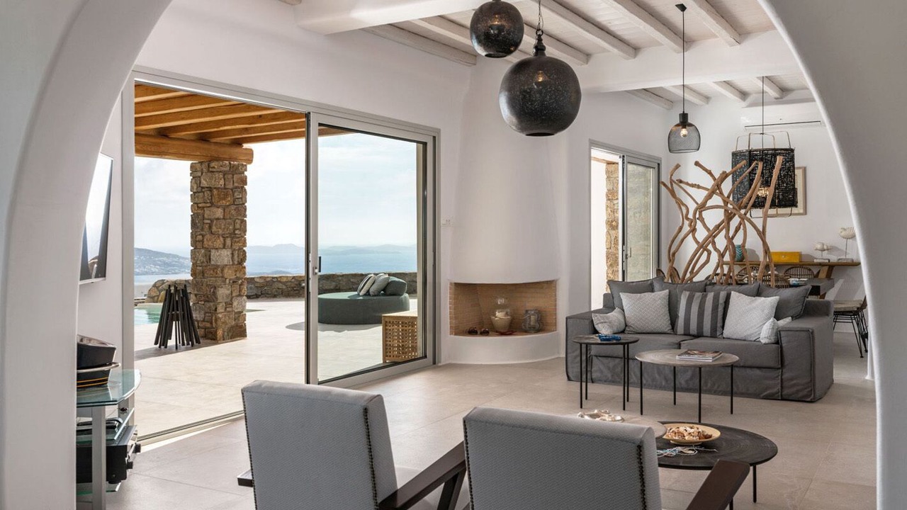 Photo of Livingroom in Agios Stefanos