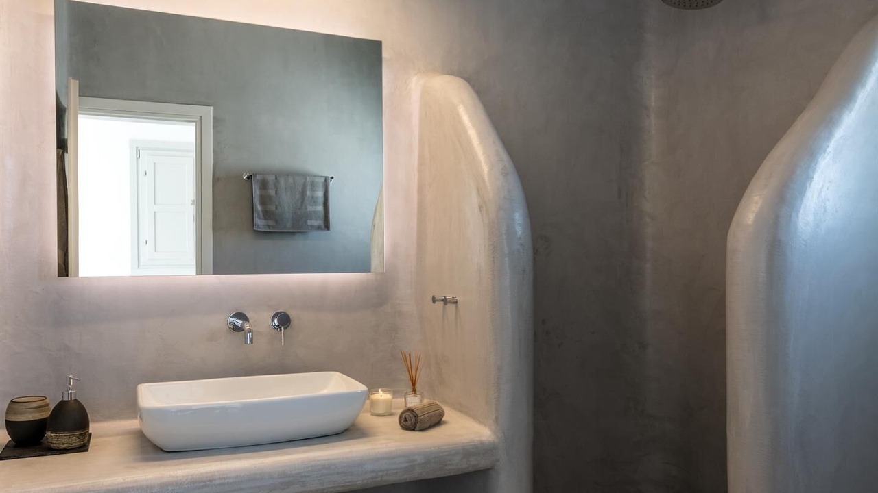 Photo of Bathroom in Agios Stefanos