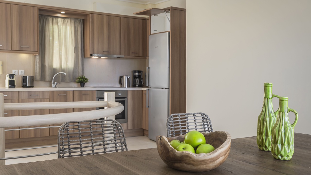 Photo of Kitchen in Karavomylos