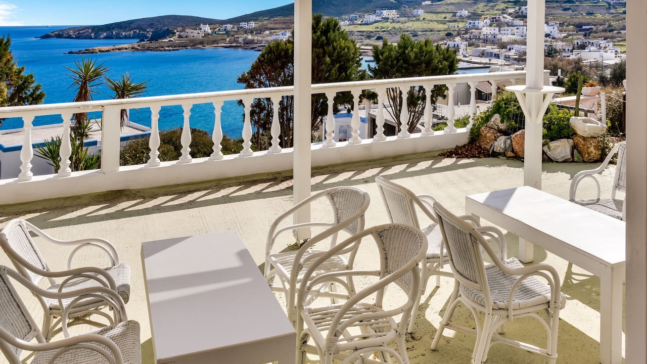 Photo of Patio Balcony in Azolimnos